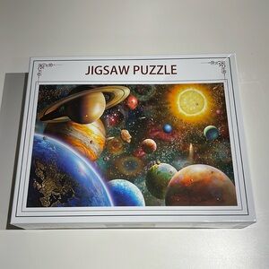 Planets 1000 Piece Puzzlee